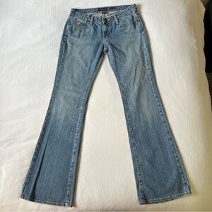True Vintage Low Rise Y2K 2000s Bootcut Aeropostale Jeans Women's size 6 long